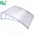 1200*1200mm Pergola Frame Awning Parts Bracket Plastic Awnings Cover Aluminum Canopy